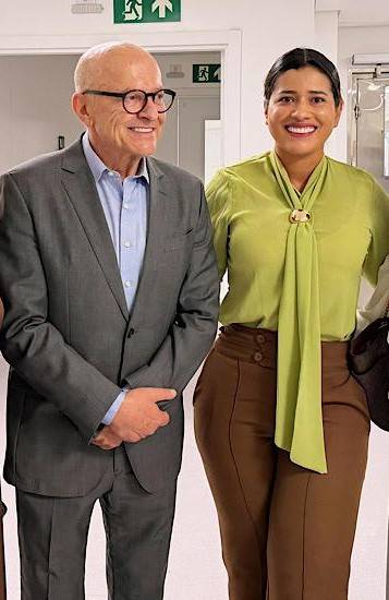 Prefeita Francieli reforça compromisso com a saúde pública em agenda no Hospital Central de Mato Grosso