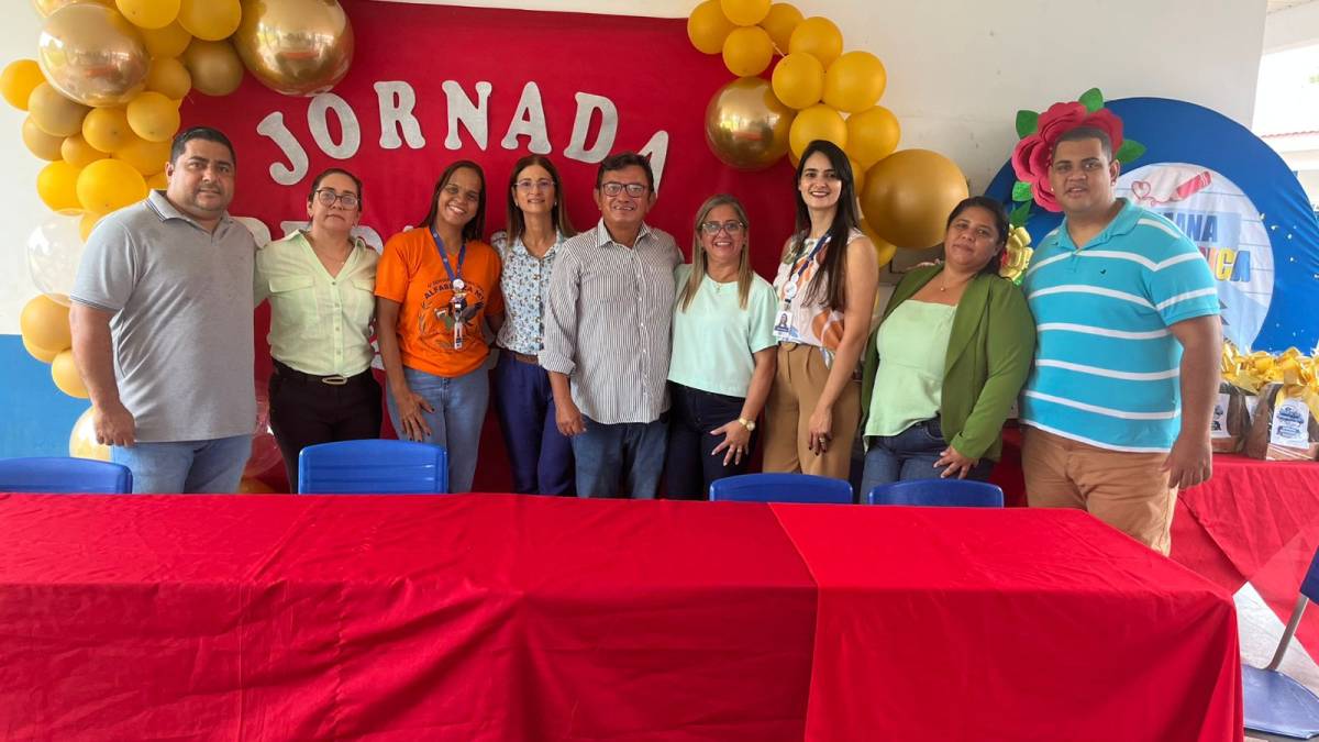 Prefeita Margareth Gonçalves abre a Jornada Pedagógica 2026 e reforça compromisso com a educação - VEJA FOTOS