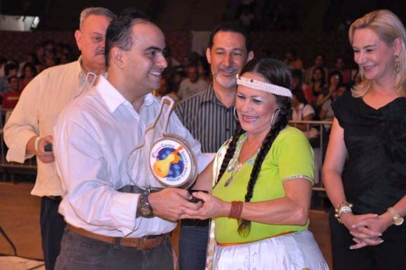 Festival Cururu e Siriri homenageia Francisco Vuolo durante a abertura