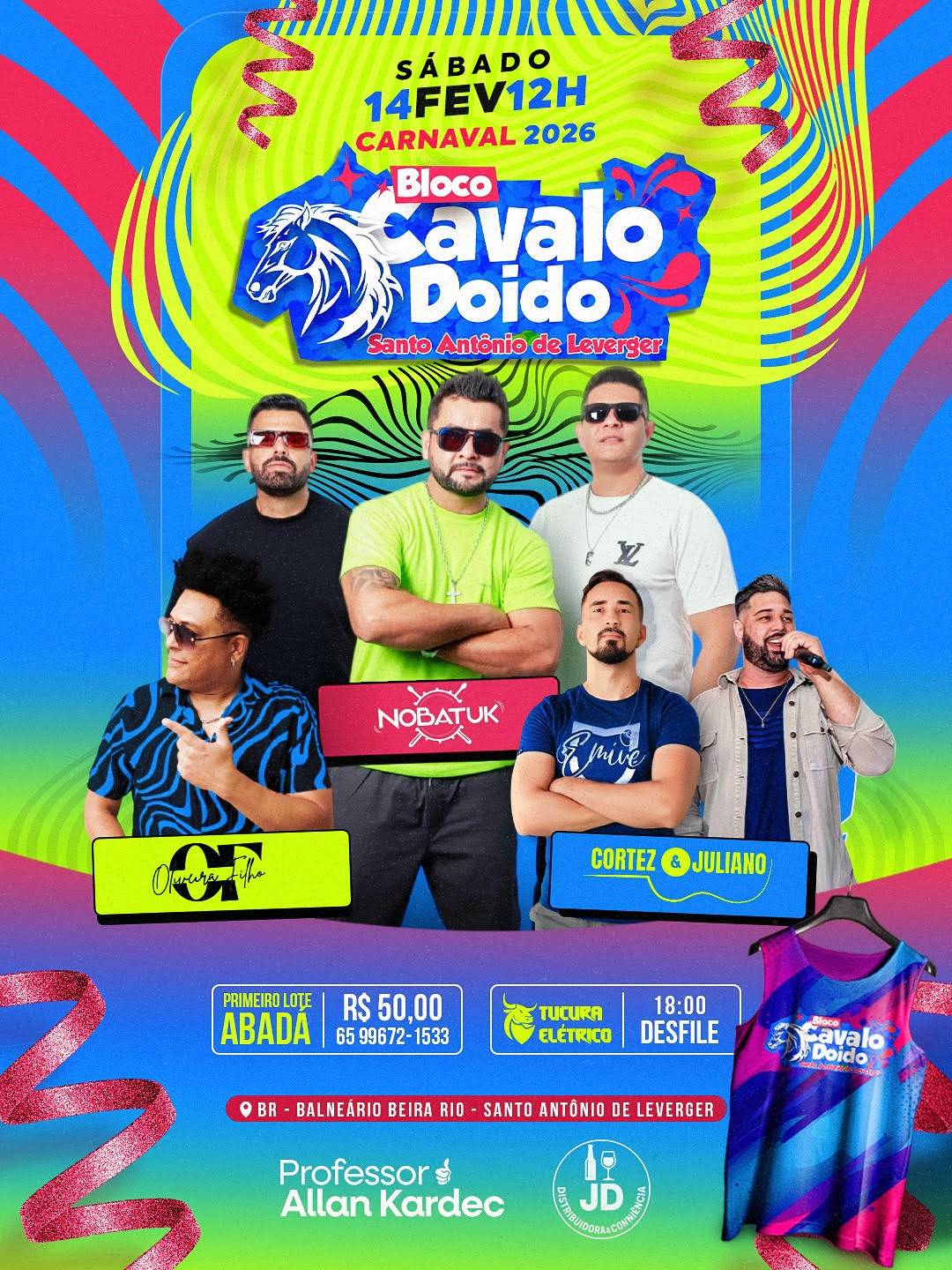 Pelo segundo ano, bloco 