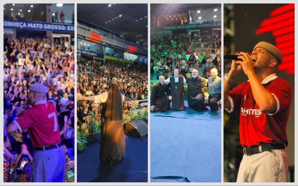 Primeiro dia de Vinde e Vede na Arena Pantanal ​tem participação de 20 mil pessoas