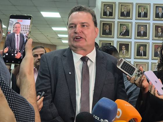 Max Russi defende terminal ferroviário em Santo Antônio de Leverger como compensação <VIDEO> 