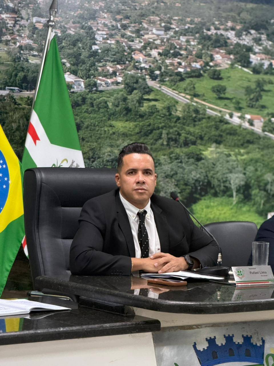 Rafael Lima abre 2026 com discurso firme e marca início do ano legislativo em Leverger; <VIDEO>