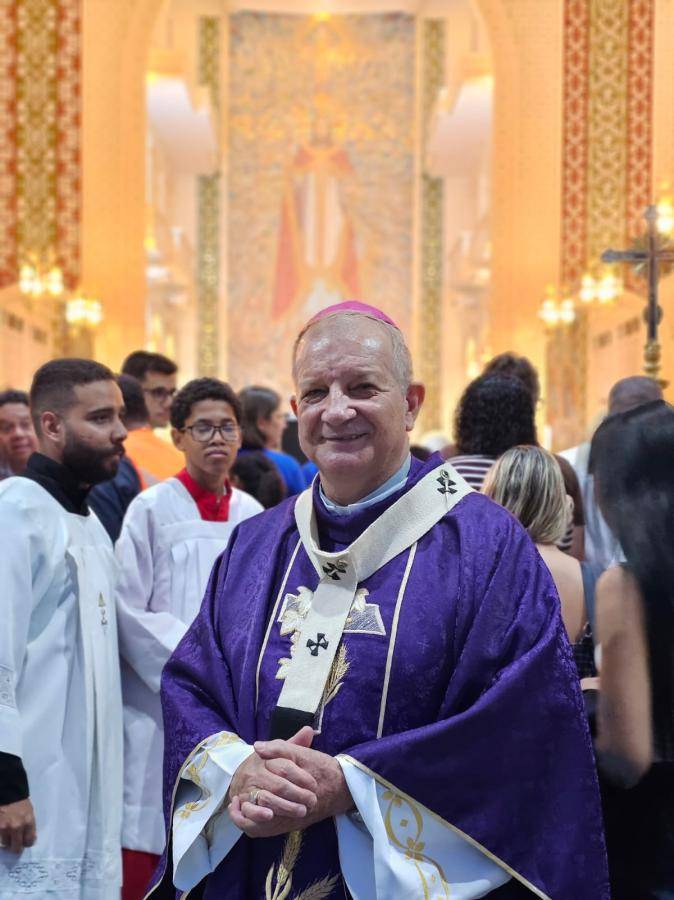 Papa nomeia Dom Mário para o Santuário de Aparecida; arcebispo se despede de Cuiabá em abril