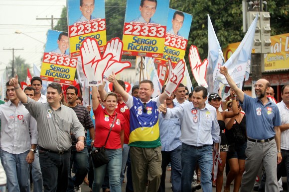 Silval, Maggi e Abicalil lideram 