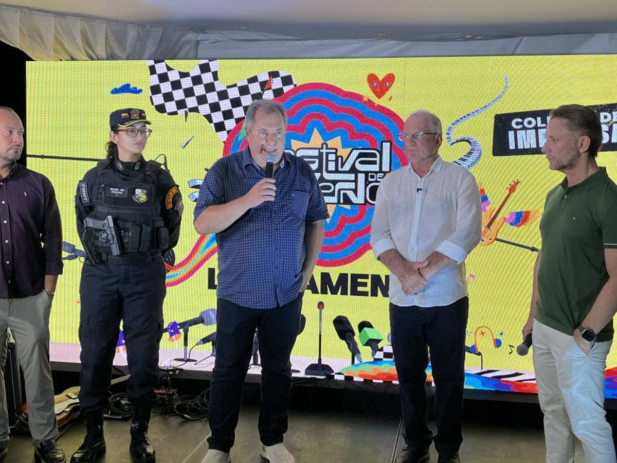 Prefeitura lança oficialmente o 39º Festival de Inverno de Chapada dos Guimarães <VIDEO>