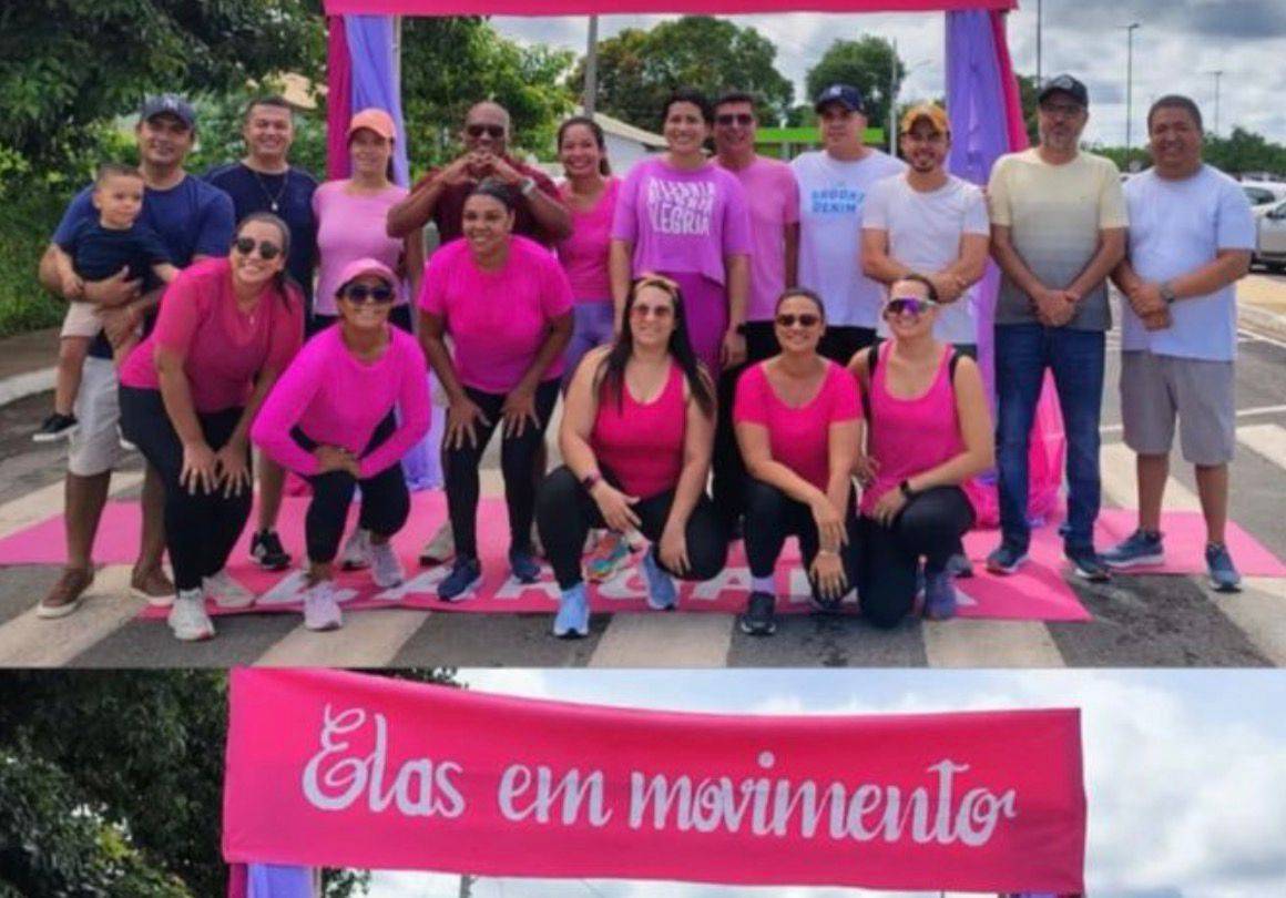 Francieli e Rafael Lima participam de evento que celebra a força e o protagonismo das mulheres