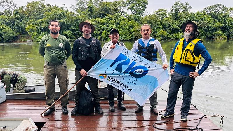 ALMT inicia expedição para fiscalizar situação ambiental do Rio Cuiabá