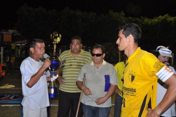 Nova Fronteira é campeão de futebol amador de Santo Antônio 2010