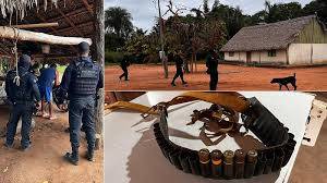 Investigação revela treinamento armado de facção em área indígena