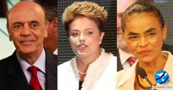 Dilma tem 50% dos votos válidos, diz o DATAFOLHA