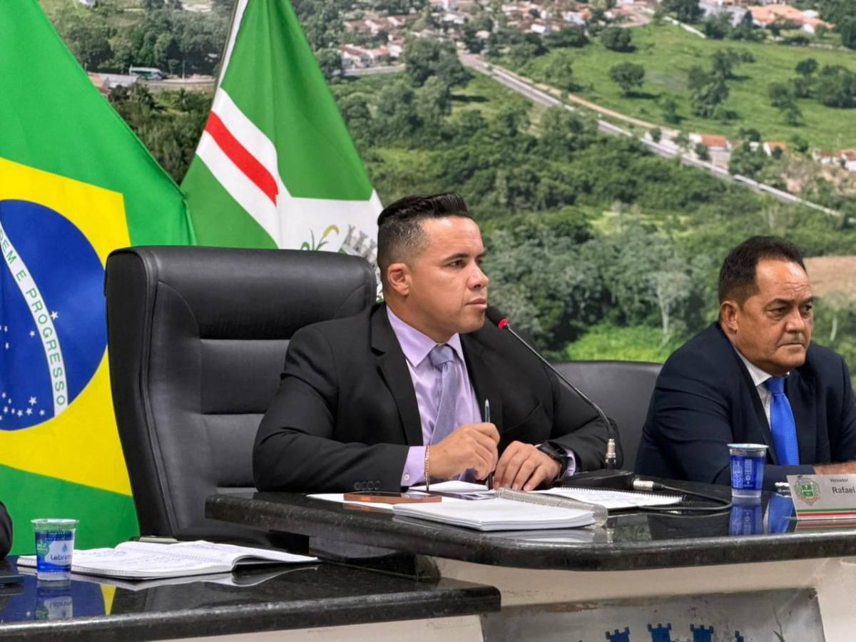 Rafael Lima conduz sessão histórica que garante incentivo financeiro a agentes de saúde em Leverger;<span class=