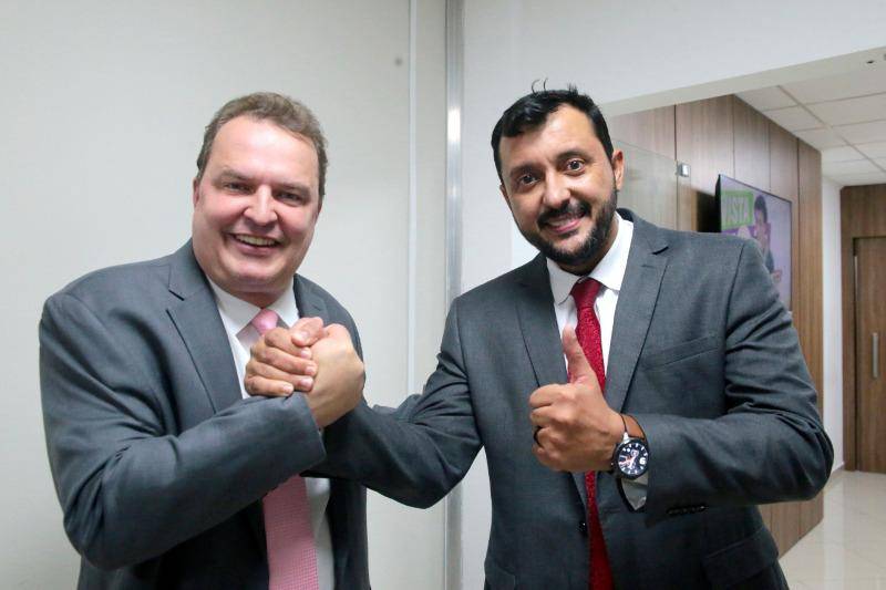 Max Russi chama Alan Kardec para compor chapa federal no Podemos