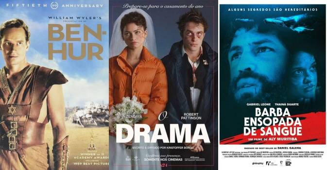 Clássico, drama e mistério marcam a semana no cinema
