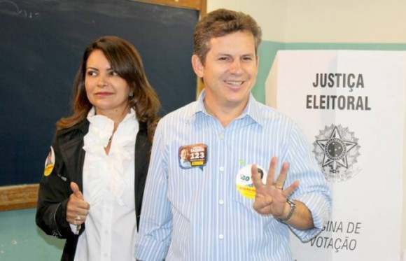 Mendes se diz convicto de que irá para o 2º turno