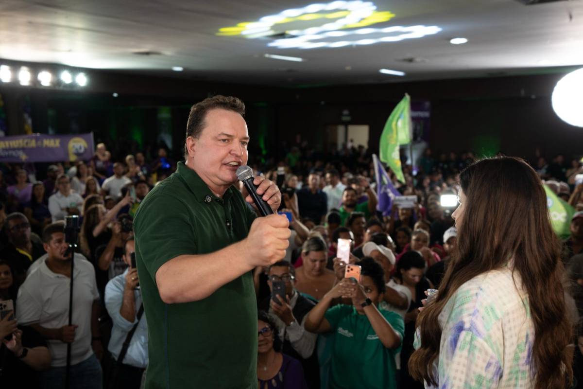 Max diz que Podemos sai fortalecido da janela e mira espaço nas majoritárias <VIDEO>