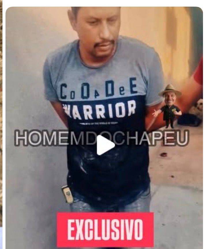 Acusado de matar tio a tiros em bar na avenida principal de Santo Antônio de Leverger é preso em Trindade (GO)