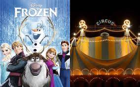 Circo, Frozen ao vivo, Open Bar e muita música: veja o que fazer no fim de semana