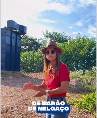 Margareth acompanha de perto construção da nova Estação de Tratamento de Água no município <VIDEO>