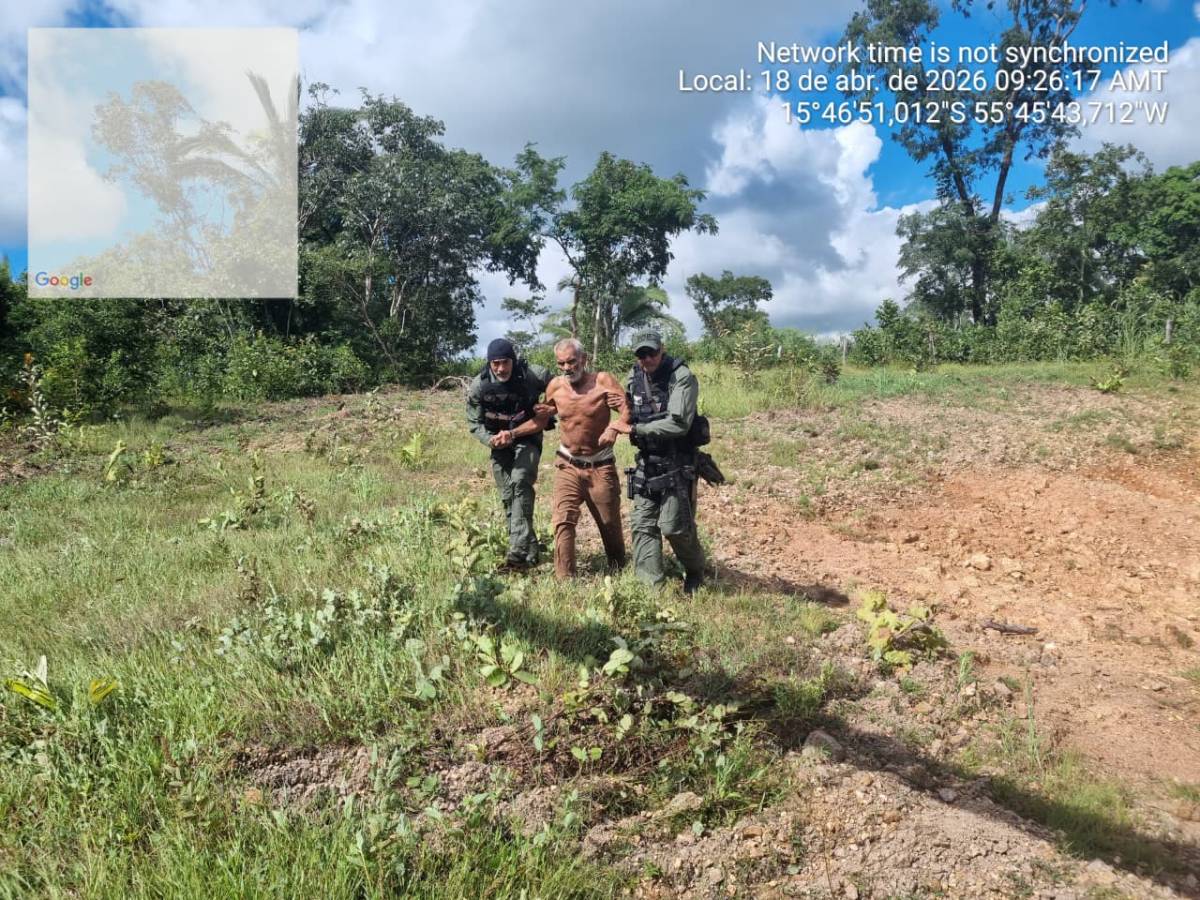 Pai da prefeita de Santo Antônio é localizado após mais de 24 horas desaparecido em área de mata <VIDEO>