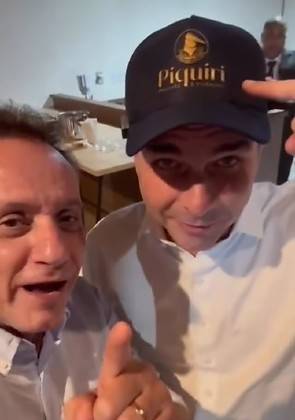 Flávio Bolsonaro promete visitar Pousada Piquiri em Barão de Melgaço <VIDEO>