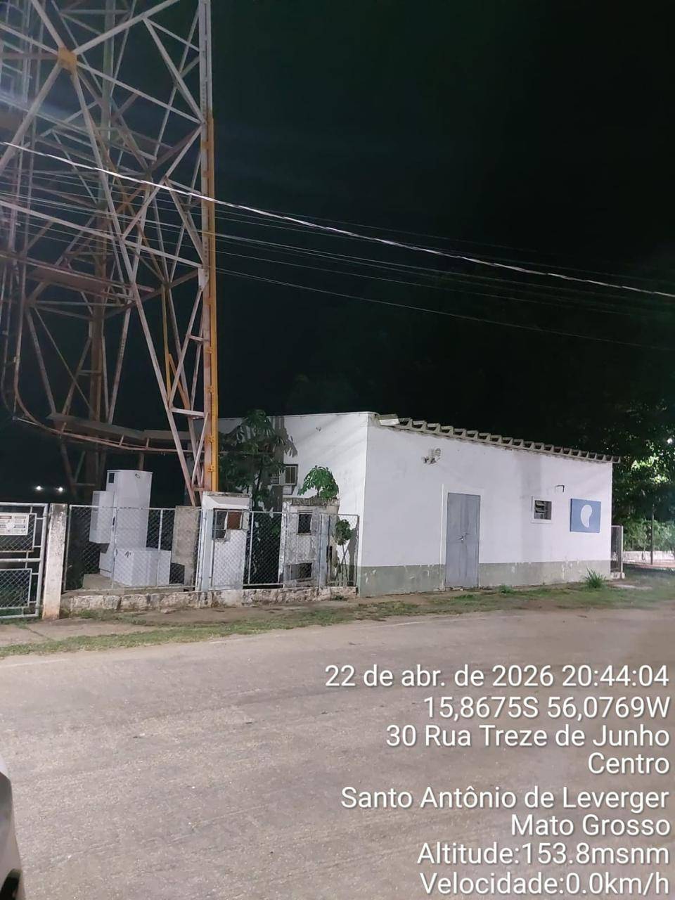 PM é acionada após indícios de irregularidade em estação de telefonia em Leverger