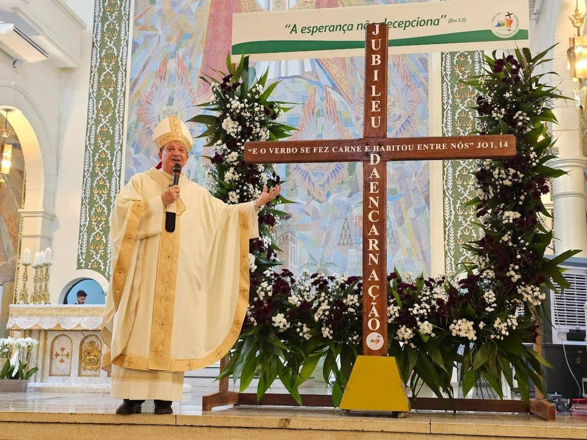 Dom Mário se despede de Cuiabá com celebração na Catedral neste domingo