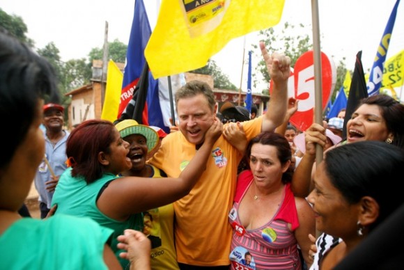 Com 1 milhão de votos, Maggi faz história em MT