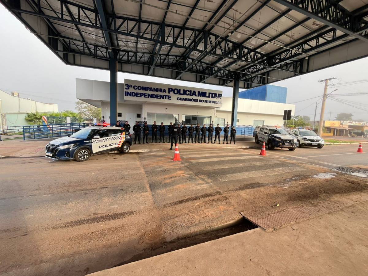 Ameaça de morte mobiliza PM e assusta moradores do bairro Fronteira, em Leverger