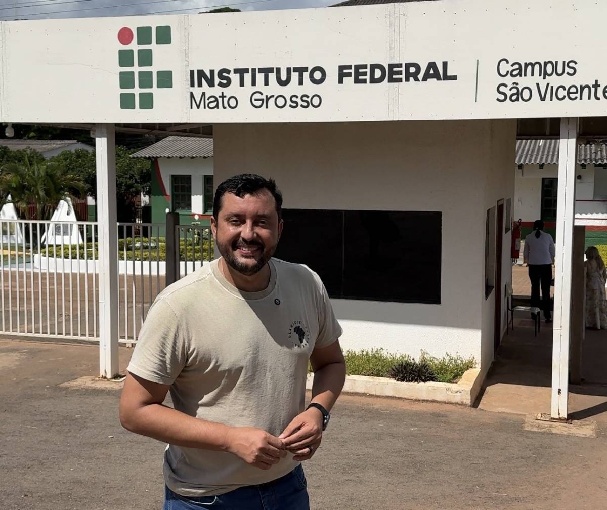Parabéns, IFMT Campus São Vicente, pelos 83 anos