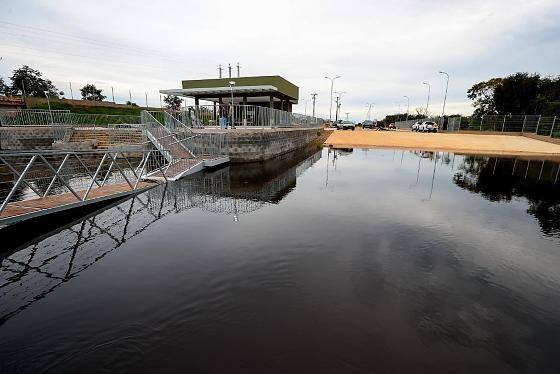 Estado invade propriedade para construir píer de R$ 5 milhões em Barão de Melgaço