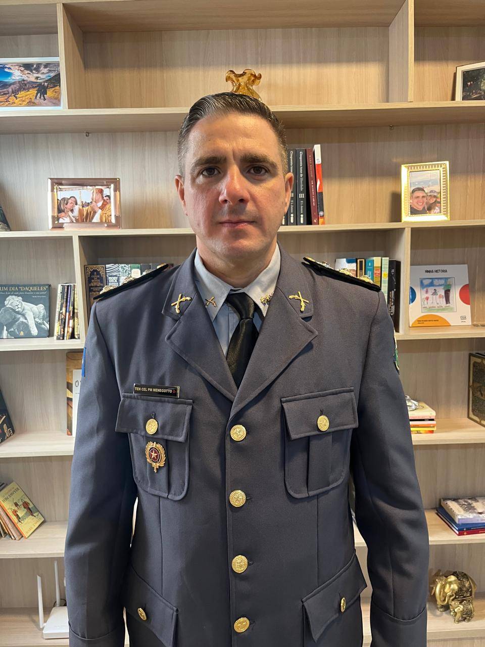 Comandante da 3ª CIPM será homenageado pela Câmara de Leverger no Dia de Rondon