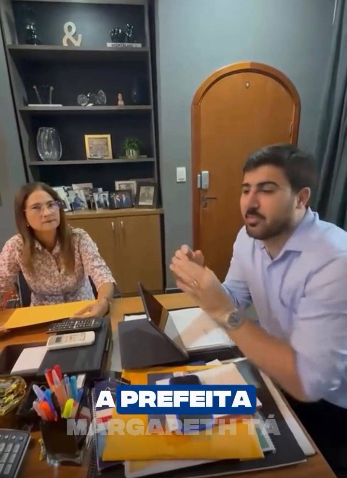 Prefeita garante reforço de R$ 1,5 milhão com Emanuelzinho para a saúde de Barão <span class=