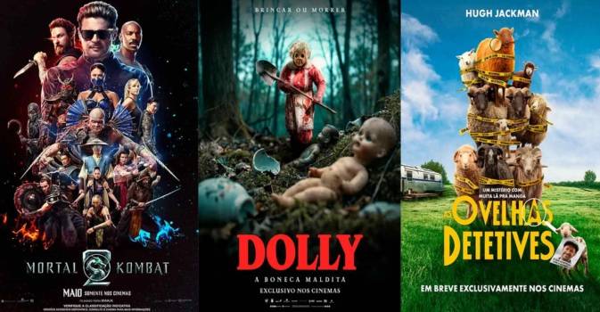 De lutas sangrentas a ovelhas detetives: confira as estreias de cinema