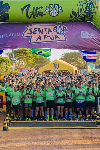 Maratona Senta a Púa 2026 deve reunir mais de 2 mil atletas de nove estados brasileiros nos dias 16 e 17 de maio