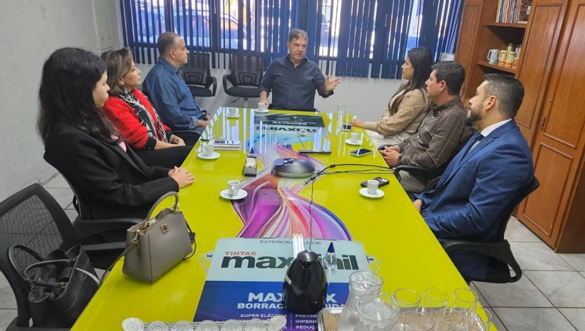 Francieli articula projeto ousado para transformar Leverger em polo industrial
