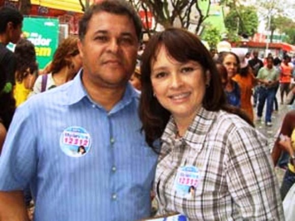 MIRIAM RIOS, ATRIZ QUE FOI ELEITA DEPUTADA NESTE DOMINGO