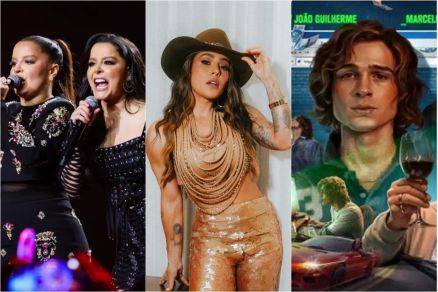 Fim de semana tem Maiara & Maraisa, Lauana, exposições e filmes