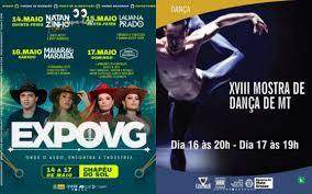Fim de semana tem ExpoVG, mostra de dança e diversão para todos os gostos