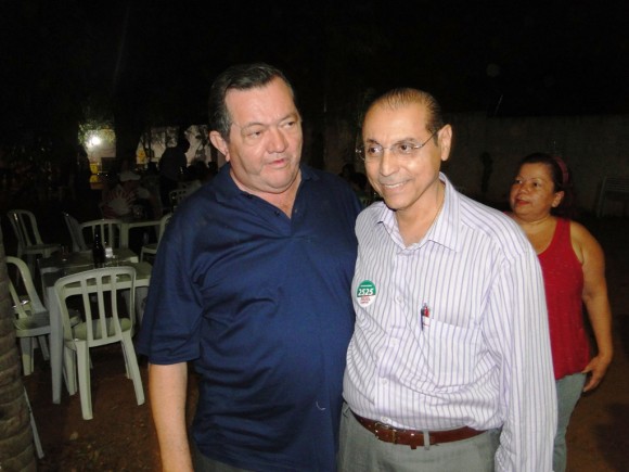 Empresário Juércio Amorim e Júlio Campos eleito deputado federal