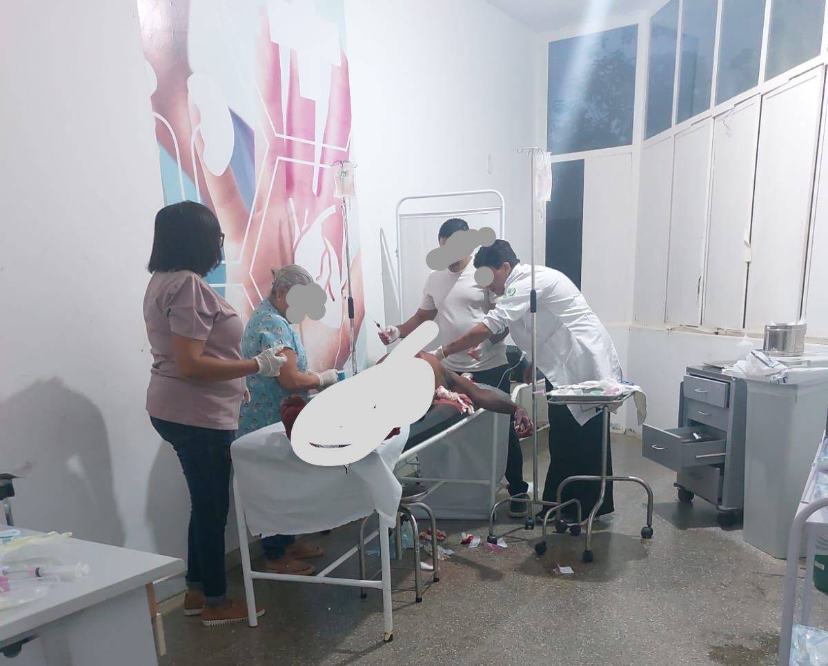 Idoso de 81 anos é esfaqueado dentro de casa em Santo Antônio de Leverger