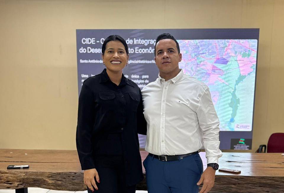 Francieli e Rafael Lima apostam em corredor industrial para colocar Leverger no mapa do desenvolvimento