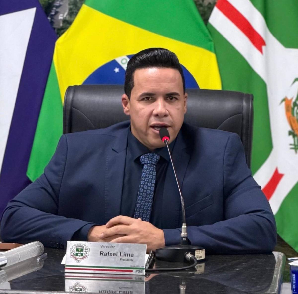 Rafael Lima reage contra mudança surpresa no ponto final dos ônibus de Leverger;<VIDEO>