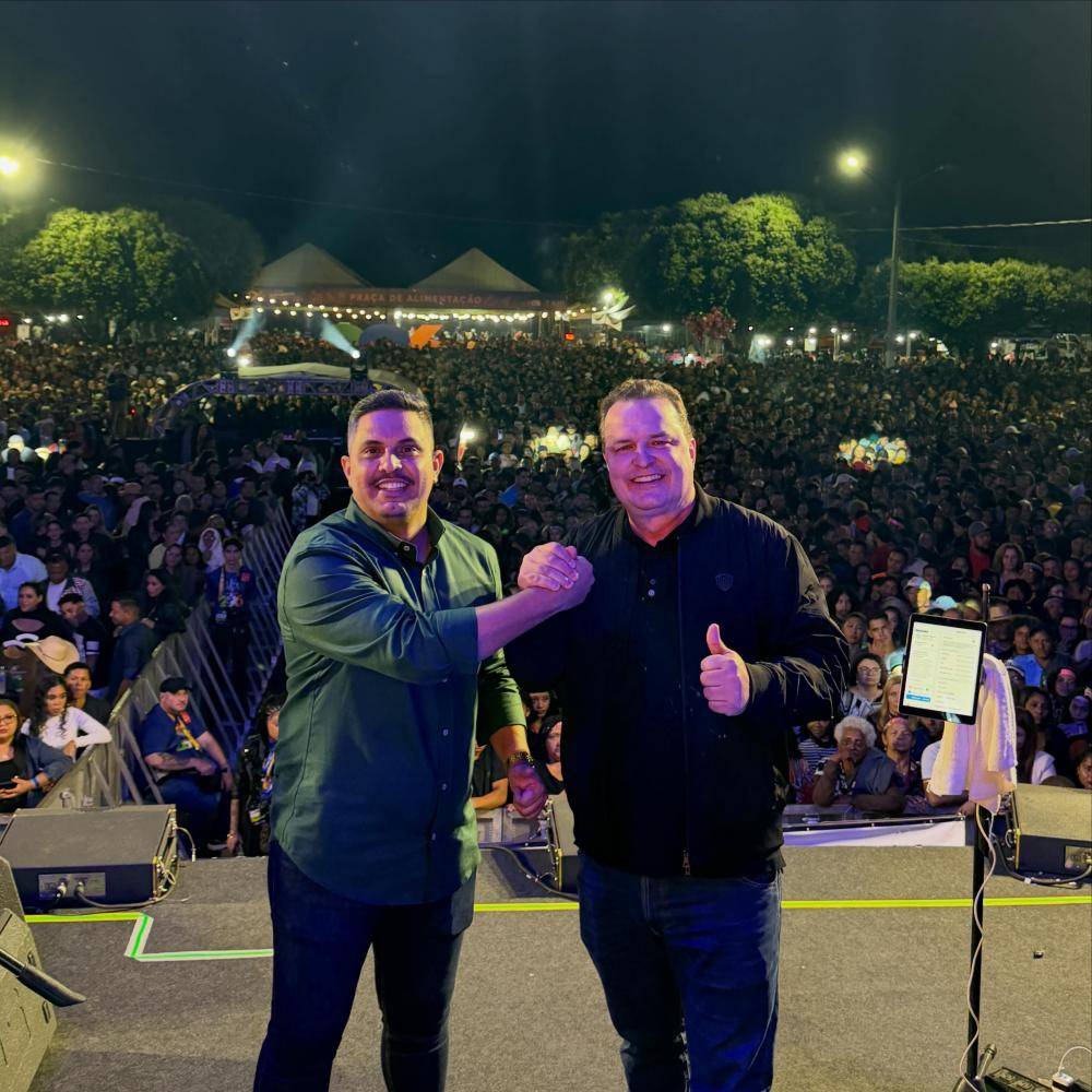 Max Russi participa das comemorações pelos 296 anos de Livramento 