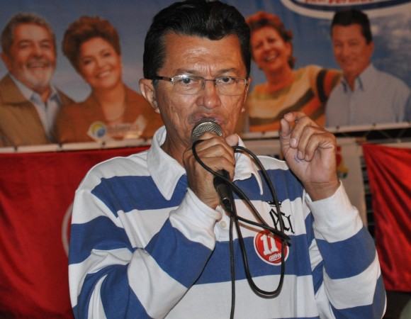 Veraldo Cruz coordenou a campanha de Leandro Soares a estadual