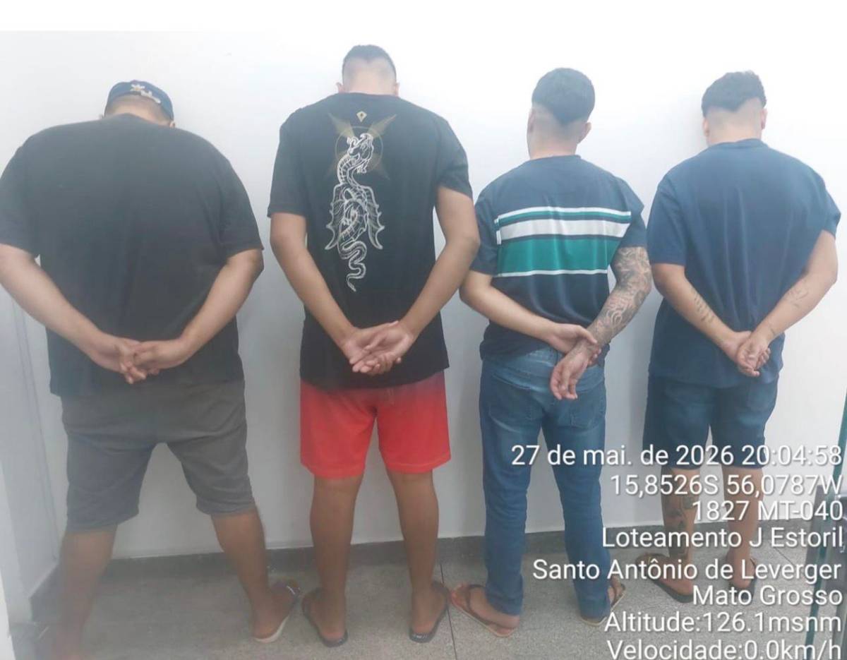 Operação da PM intercepta Jeep com maconha, cocaína e 13 celulares na entrada de Leverger