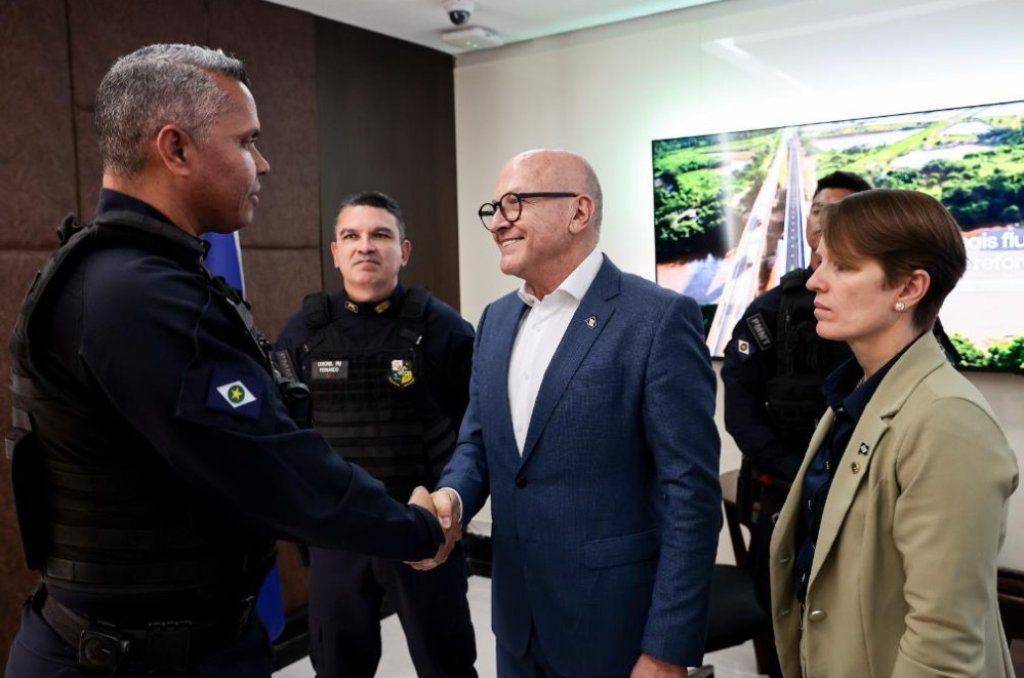 Santo-antoniense é promovido por ato de bravura pelo governador de MT