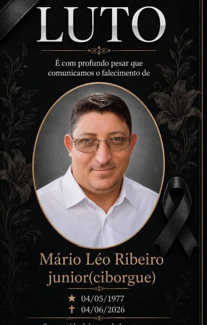 Prefeita Francieli e presidente da Câmara lamentam perda de Mário Ribeiro Junior 