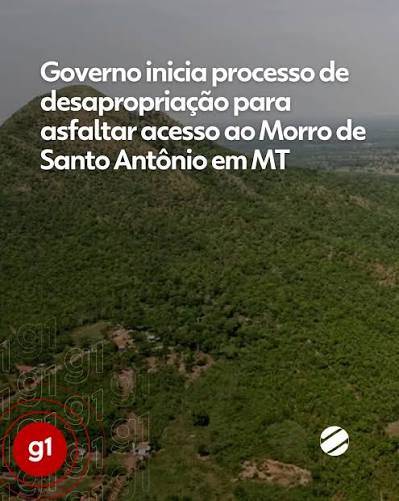 Governo inicia processo de desapropriação para asfaltar acesso ao Morro de Santo Antônio 