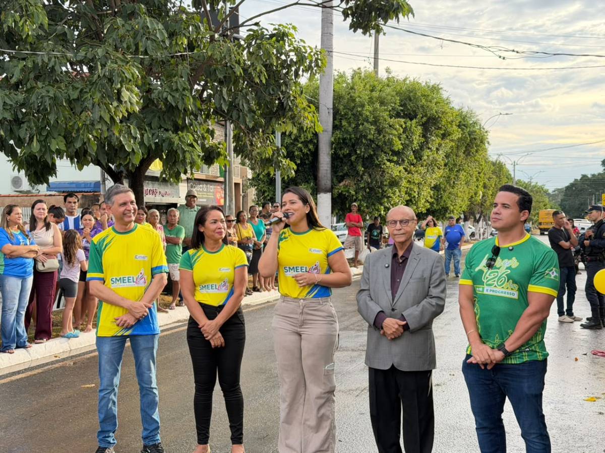 Multidão e autoridades tomam as ruas para celebrar os 126 anos de Santo Antônio de Leverger